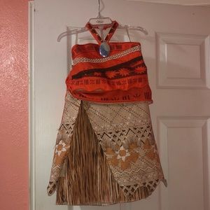 Moana Costume (Disney Collection)